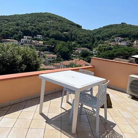 Apartamento Monolocale 3 Con Terrazzo Vista Mare Cavo