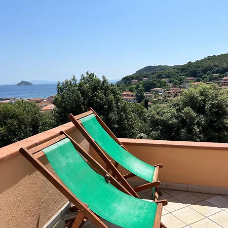 Apartamento Monolocale 3 Con Terrazzo Vista Mare *