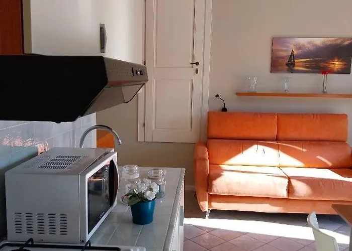 Apartamento Monolocale 3 Con Terrazzo Vista Mare Cavo