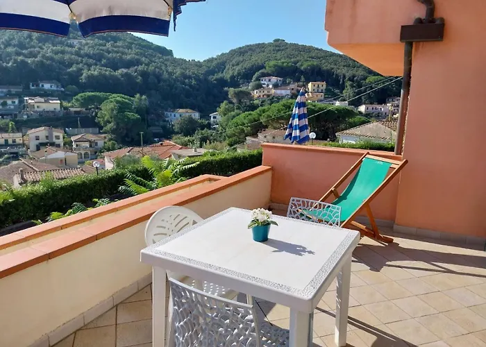 Apartamento Monolocale 3 Con Terrazzo Vista Mare *