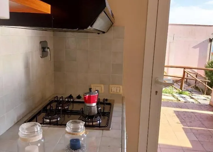 Apartamento Monolocale 3 Con Terrazzo Vista Mare *