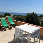 Апартаменты Monolocale 3 Con Terrazzo Vista Mare