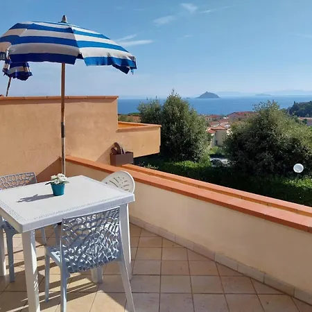 Monolocale 3 Con Terrazzo Vista Mare * Cavo