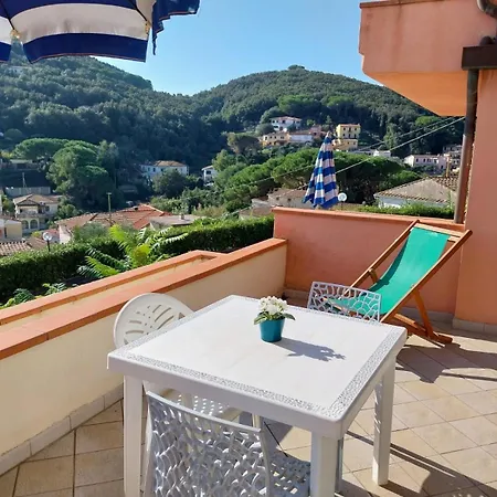 Apartman Monolocale 3 Con Terrazzo Vista Mare *