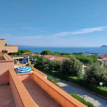 Monolocale 3 Con Terrazzo Vista Mare *