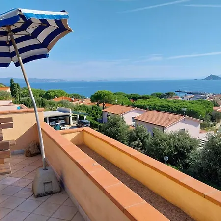 Monolocale 3 Con Terrazzo Vista Mare