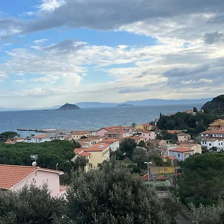Monolocale 3 Con Terrazzo Vista Mare Apartman *