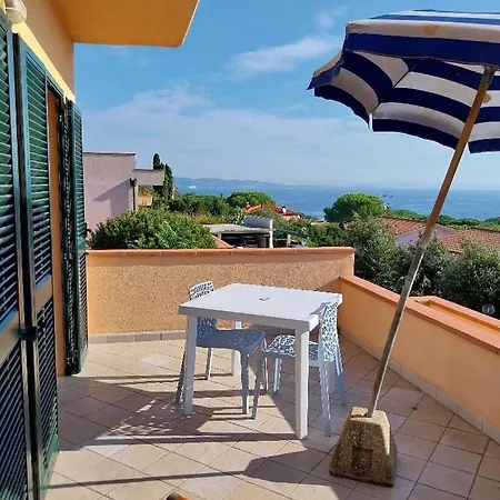 Daire Monolocale 3 Con Terrazzo Vista Mare