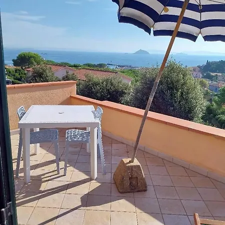 Monolocale 3 Con Terrazzo Vista Mare *