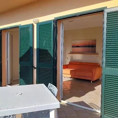 아파트 Monolocale 3 Con Terrazzo Vista Mare 카보