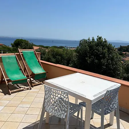 Apartman Monolocale 3 Con Terrazzo Vista Mare