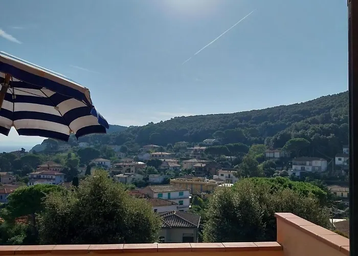 Monolocale 3 Con Terrazzo Vista Mare شقة