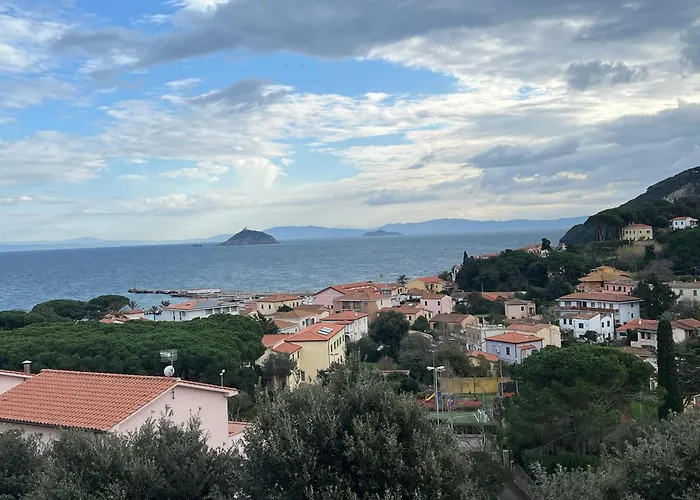 Monolocale 3 Con Terrazzo Vista Mare شقة *