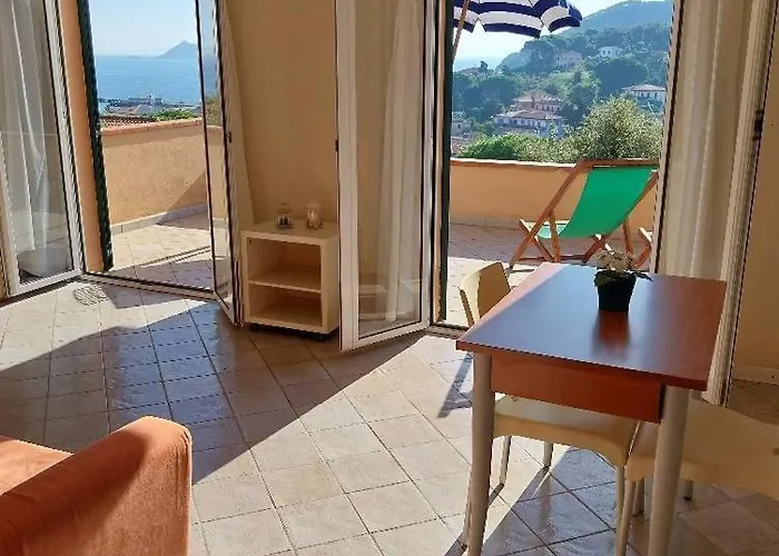 شقة Monolocale 3 Con Terrazzo Vista Mare *