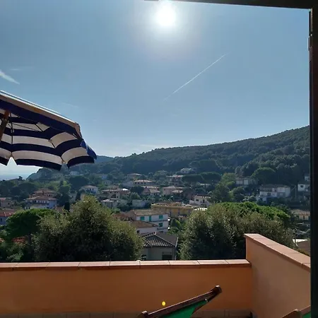 Monolocale 3 Con Terrazzo Vista Mare شقة