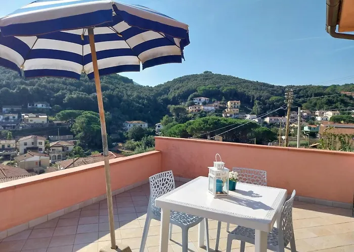 Monolocale 3 Con Terrazzo Vista Mare