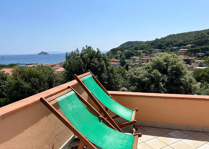 דירה Monolocale 3 Con Terrazzo Vista Mare *